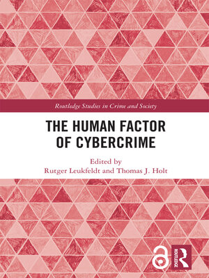 cover image of The Human Factor of Cybercrime
